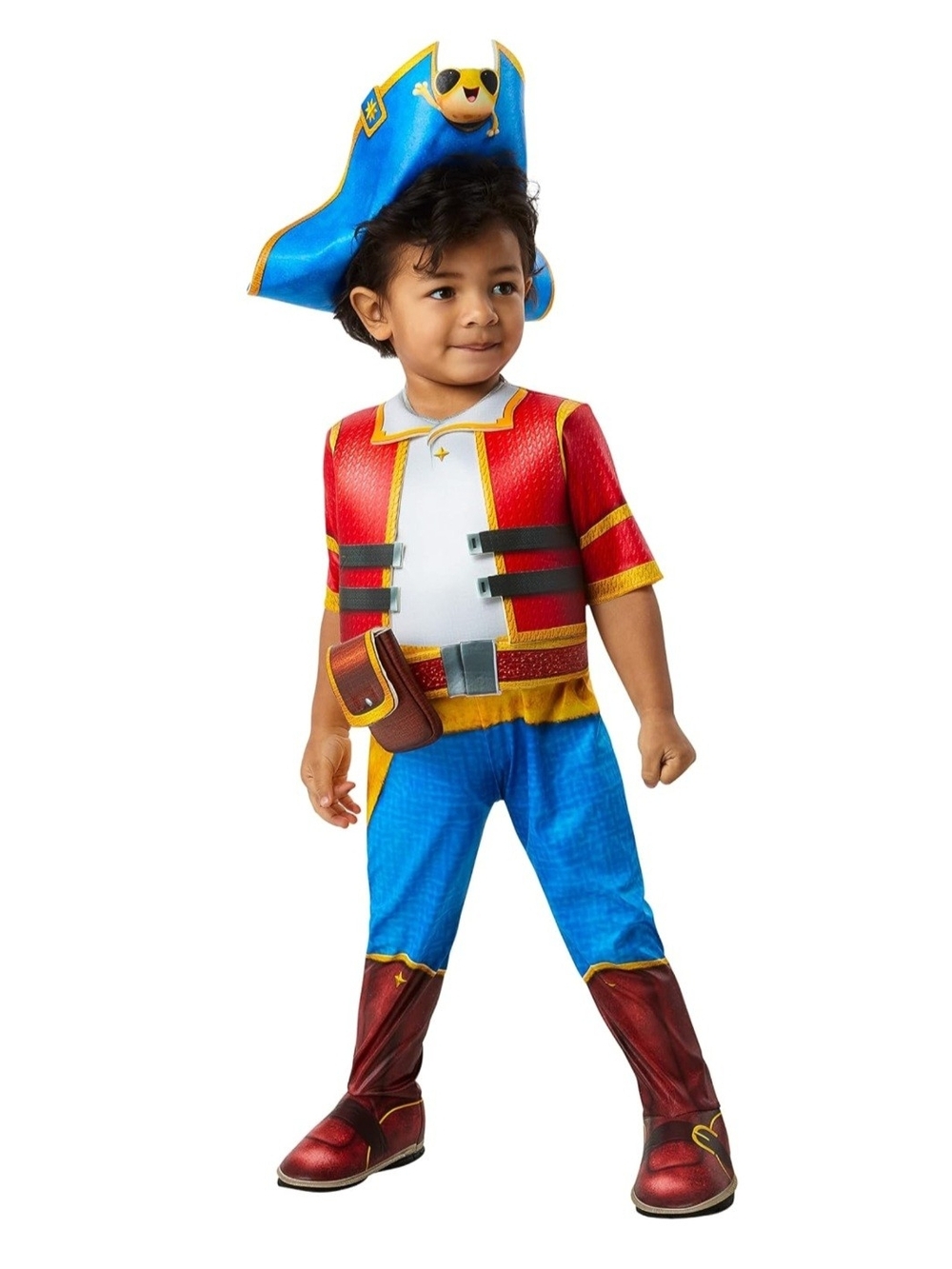 Nickelodeon Red & Blue Pirate Captain Costume